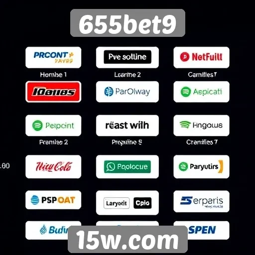 Métodos de pagamento disponíveis no 655bet9
